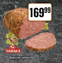 TEMPO Babiččina sekaná nabídka