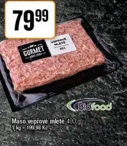 TEMPO Maso vepřové mleté nabídka