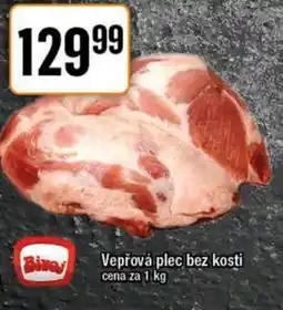 TEMPO Vepřová plec bez kosti nabídka