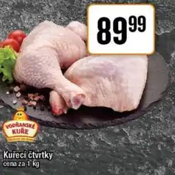 TEMPO Kuřecí čtvrtky nabídka