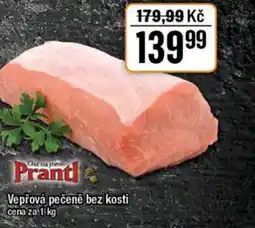 TEMPO Vepřová pečeně bez kosti nabídka