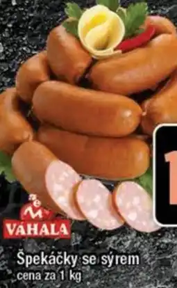 TEMPO Špekáčky se sýrem nabídka
