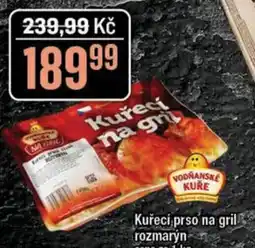 TEMPO Kuřecí prso na gril rozmarýn nabídka