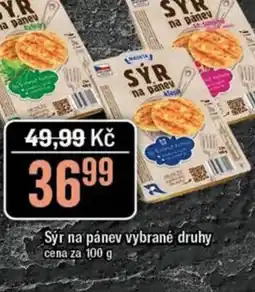 TEMPO Madeta Sýr na pánev nabídka