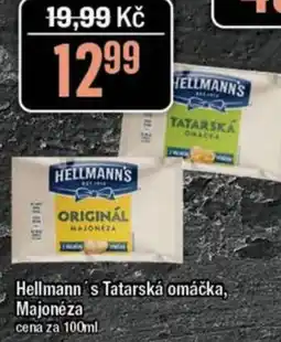 TEMPO Hellmann's Tatarská omáčka, Majonéza nabídka