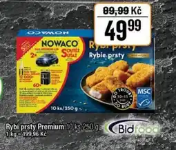 TEMPO Nowaco Rybí prsty Premium nabídka
