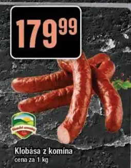 TEMPO Klobása z komína nabídka