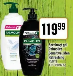 TEMPO Sprchový gel Palmolive Sensitive, Men Refreshing nabídka
