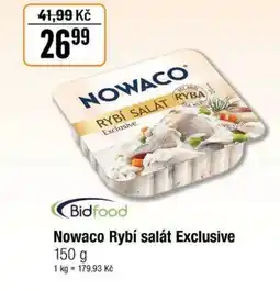 TEMPO Nowaco Rybí salát Exclusive nabídka