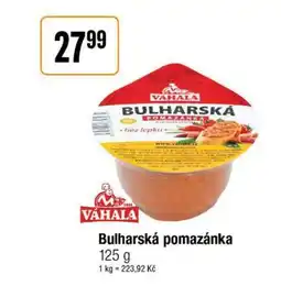 TEMPO Bulharská pomazánka nabídka