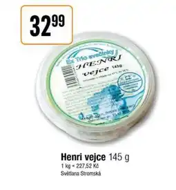 TEMPO Henri vejce nabídka