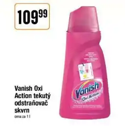 TEMPO Vanish Oxi Action tekutý odstraňovač skvrn nabídka