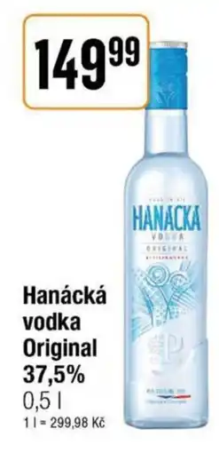 TEMPO Hanácká vodka Original 37.5% nabídka