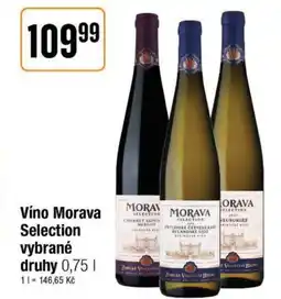 TEMPO Víno Morava Selection nabídka