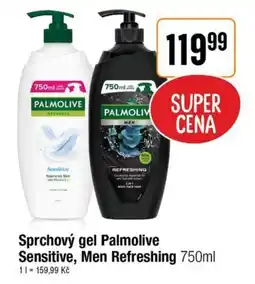 TEMPO Sprchový gel Palmolive Sensitive, Men Refreshing nabídka
