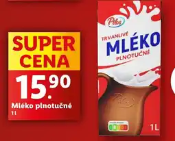Lidl Pilos Mléko plnotučné nabídka