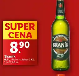 Lidl Braník nabídka