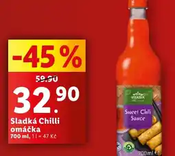 Lidl Sladká Chilli omáčka nabídka