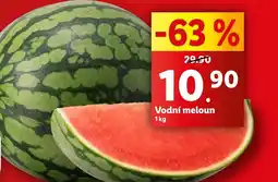 Lidl Vodní meloun nabídka