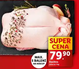 Lidl Kachna nabídka