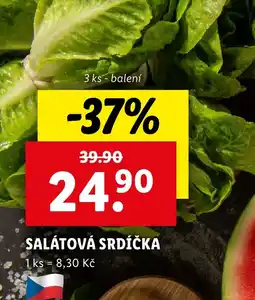 Lidl Salátová srdíčka nabídka