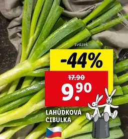 Lidl Lahůdková cibulka nabídka