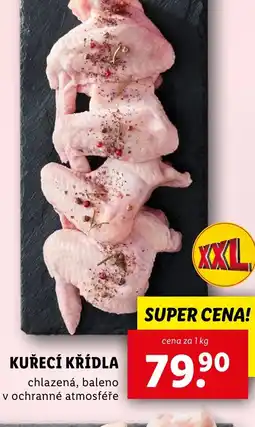 Lidl Kuřecí křídla nabídka
