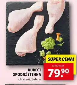 Lidl Kuřecí spodní stehna nabídka