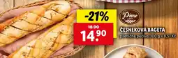 Lidl Česneková bageta nabídka