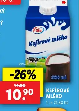 Lidl Pilos Kefírové mléko nabídka