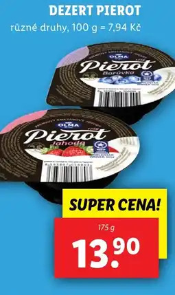 Lidl Dezert pierot nabídka