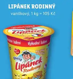 Lidl Madeta Lipánek rodinný nabídka