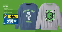 Lidl MINECRAFT MIKINA nabídka