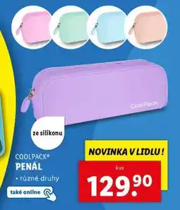 Lidl COOLPACK PENÁL nabídka