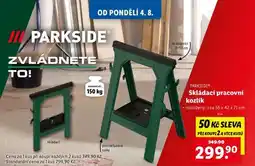 Lidl PARKSIDE Skládací pracovní kozlík nabídka