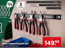 Lidl PARKSIDEⓇ Sada magnetických lišt nabídka