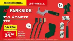 Lidl PARKSIDE Malířské potřeby nabídka