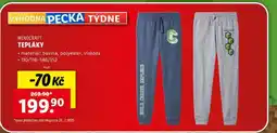 Lidl Minecraft Tepláky nabídka