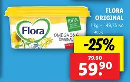 Lidl Flora original nabídka