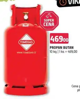 Terno Propan butan nabídka