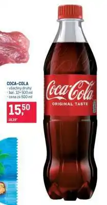 Makro COCA-COLA nabídka