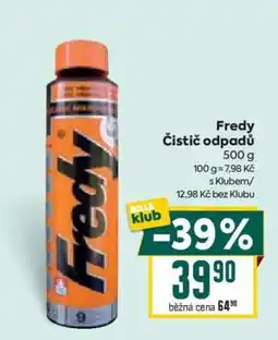 Billa Fredy Čistič odpadů nabídka