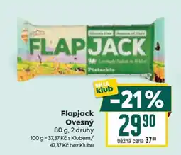 Billa Flapjack ovesný nabídka