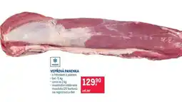 Makro Vepřová panenka nabídka