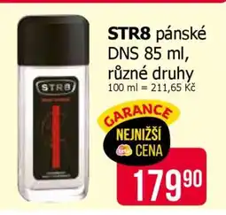Teta STR8 pánské DNS 85 ml nabídka