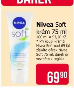 Teta Nivea Soft krém 75 ml nabídka