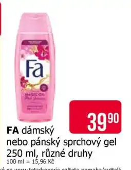 Teta Fa dámský nebo pánský sprchový gel nabídka