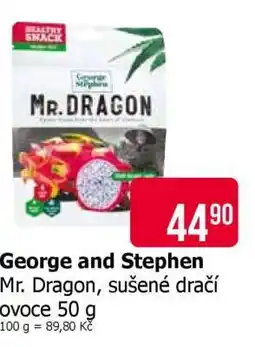Teta George and Stephen Mr. Dragon, sušené dračí ovoce 50 g nabídka