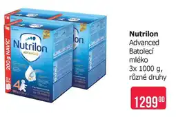 Teta Nutrilon Advanced Batolecí mléko nabídka
