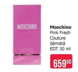 Teta Moschino Pink Fresh Couture dámská EDT 30 ml nabídka